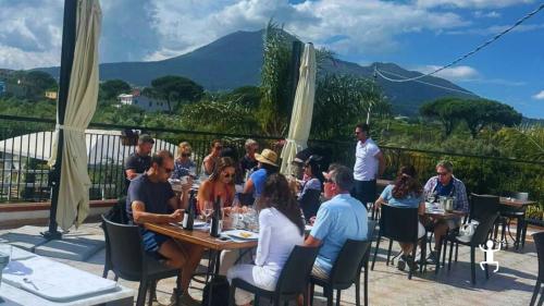 Tour guidato con archeologo a Pompei e degustazione in cantina ai piedi del Vesuvio per team building e gruppi di amici