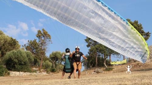 Esperienza parapendio tandem nel sud italia