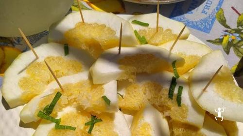 Insalata di limoni della Costiera Amalfitana per esperienza con visita guidata In Campania