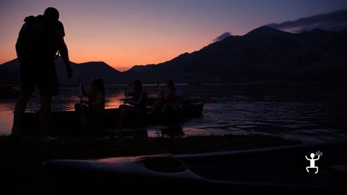 migliori punti panoramici per tramonto al lago del matese, campania