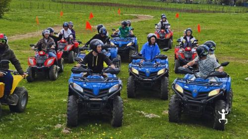 Panoramablick auf das Valle dei Re – Quad-Tour am Laceno-See, ideal für Teambuilding und Geschenkideen in Kampanien